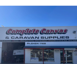 Complete Canvas & Caravan Supplies