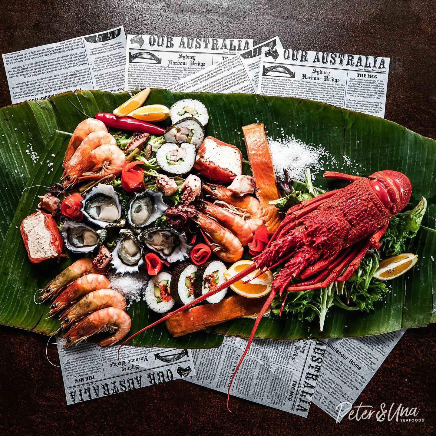 Peter and Una Seafoods