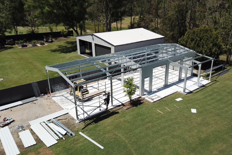 Titan Garages and Sheds