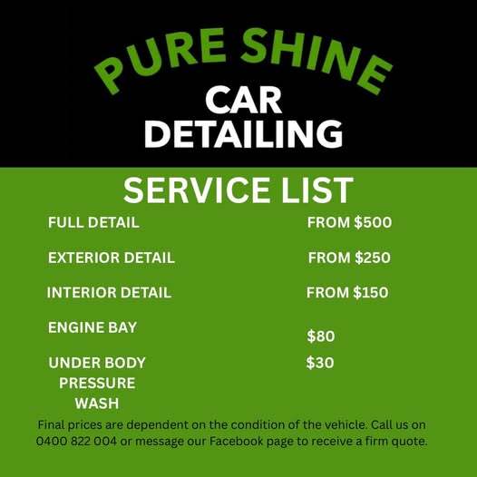 Pure Shine Car Detailing
